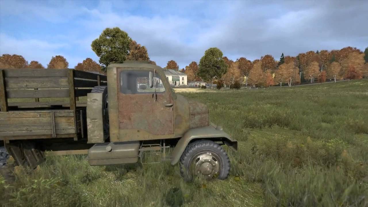 MMOБЗОР#5 [DayZ Standalone] DayZ Standalone