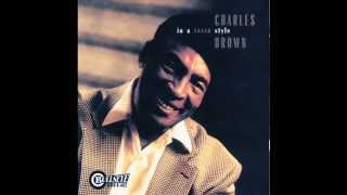 Watch Charles Brown One Never Knows video