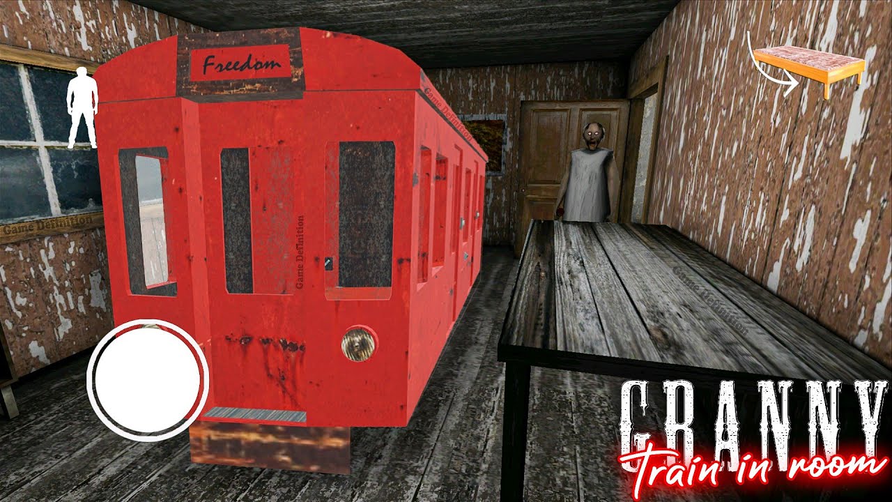 TRAIN ESCAPE FROM GRANNY’S HOUSE CHAPTER 1 | granny wala TRAIN ESCAPE FROM GRANNY’S HOUSE CHAPTER 1 | granny wala