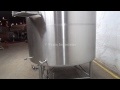 DCI 2000 Gallon Dimple Jacketed Processor Tank