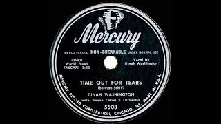 Watch Dinah Washington Time Out For Tears video