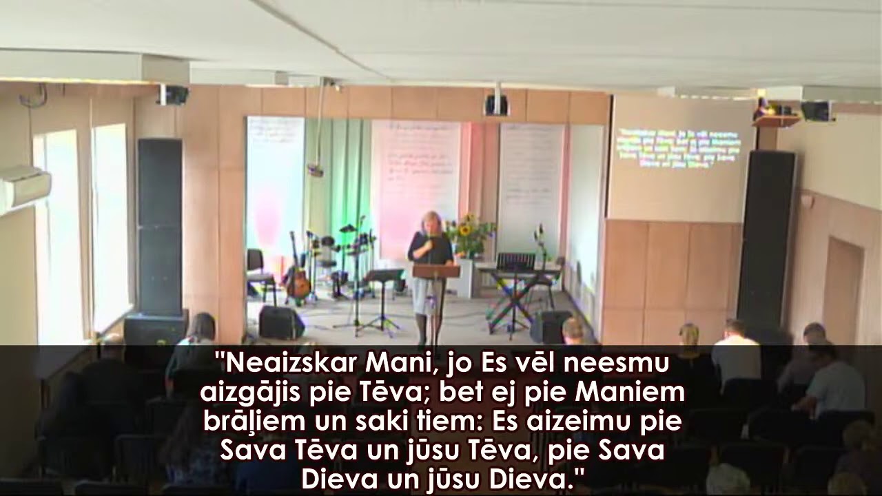 A.Tīrone - Debesu Tēvs. Dievkalpojums 13.09.2020