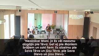 A.Tīrone - Debesu Tēvs. Dievkalpojums 13.09.2020