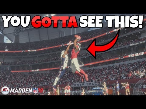 Madden 18 Exclusive Gameplay Julio Jones Unbelievable Catch In Superbowl Madden 18 Exclusive Gameplay Julio Jones Unbelievable Catch In Superbowl