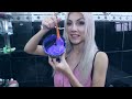 como pintar el pelo violeta