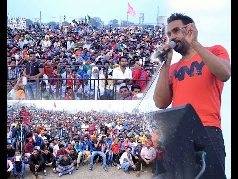 Babbu Maans Reply to Press Reporter on New Rumour 2014 and Talking...