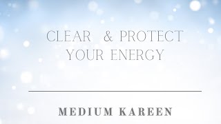 Guided Meditation | Grounding, Clearing, Protection | Psychic Medium Kareen