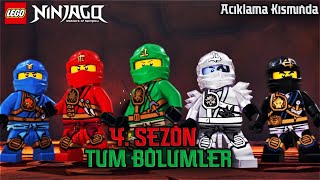 Ninjago 4.Sezon Tüm Bölümler 1080P Açıklama Kısmında