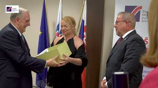 Veľká Cena Sopk Za Uplatňovanie Etických Princípov V Podnikaní Pozná Svojich Víťazov
