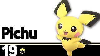 19: Pichu – Super Smash Bros. Ultimate 19: Pichu – Super Smash Bros. Ultimate
