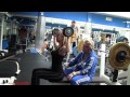 IFBB Bikini Fitness Bianca Aanraad training