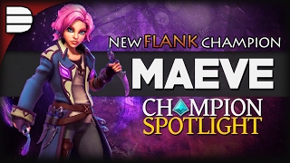 Paladins Champion Spotlight - Maeve, Of Blades Guide