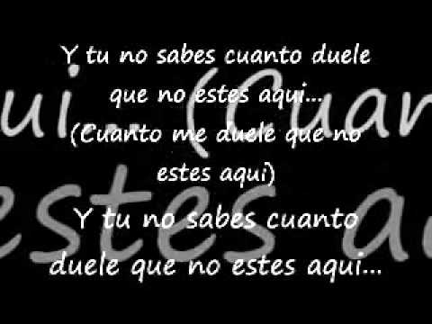 LETRA NO SABES DON OMAR letra no sabes don omar: