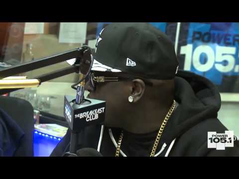 C.Stone's Interview on Power 105.1 Breakfast Club in New York [Unsigned Hype]