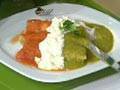 Enchiladas Tricolor...Receta Mexicana