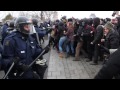 manifestation du 26 mars à Québec