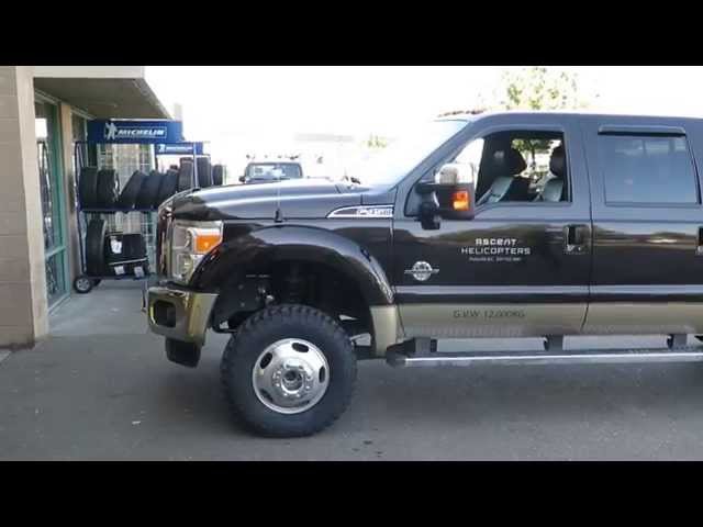 4'' Fabtech Suspension Lift Kit '13 Ford F-450 at Dales ...