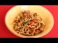 Long Fusilli w/ Turkey & Sun Dried Tomatoes Recipe - Laura Vitale - Laura in the Kitchen Episode 524