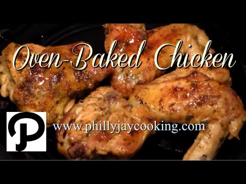 VIDEO : the best oven baked chicken recipe: how to bake chicken in the oven - follow me on social media facebook: https://goo.gl/akvli4 twitter: https://goo.gl/g5r56y instagram: https://goo.gl/6cmc3u pinterest: ...