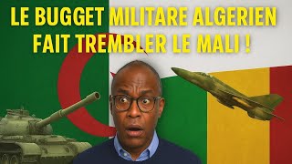 Algérie Vs Mali Le Gros Secret Du Budget Militaire
