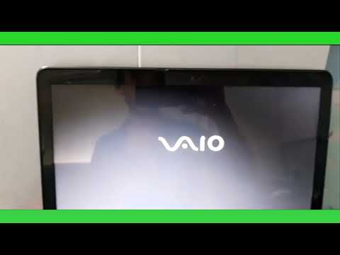 cách vào bios laptop sony vaio