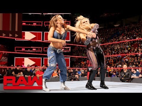 Natalya vs. Mickie James: Raw, April 30, 2018