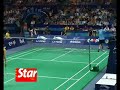 Lin Dan beat Chong Wei in China Masters