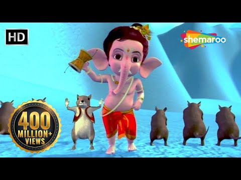 Bal Ganesh - Shankarji Ka Damroo - Kailash Kher - Kids Animated...