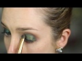 Elegant Emerald Holiday Makeup for Green/Brown/Hazel Eyes