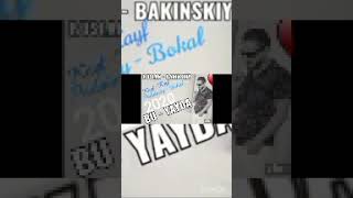 Ruslan Bakinskiy - BU YAYDA ( Audio kop 2020 ) #obuna_bolishni_unutmang
