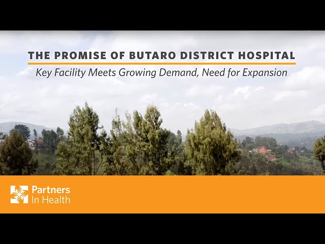 Watch The Promise of Butaro District Hospital: Key Facility Meets Growing Demand, Need for Expansion on YouTube.