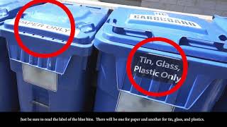 Disposing of Garbage