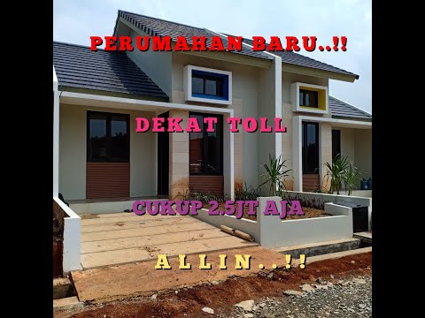 Perumahan Baru Di Bogor Dekat Toll Kayumanis. Waaww.. Tanpa Dp