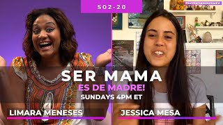 Jessica Mesa y Limara Meneses en Ser mamá es De Madre | S2 · E20