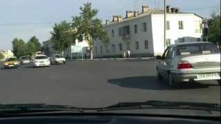 Видео Фергана 2012 дорога с центра на ахумбабаевский массив от Руслан Исламгалиев, массив Кадыри, Фергана, Узбекистан
