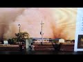 "Enormous Dust Storm" Turns Day Into Night Australia