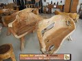 Garden Furniture Ideas | Outdoor Furniture Rustic Style Romance