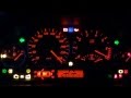 BMW E46 - Test zegarów