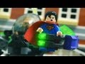 Video: Superman y Luthor se pelean en esta animación hecha con Lego