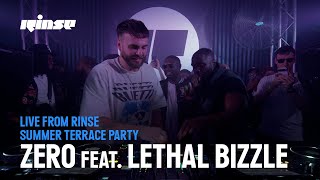 Zero Feat. Lethal Bizzle Live From Rinse Summer Terrace Party 2025