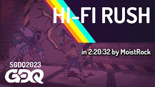Hi-Fi Rush By Moistrock In 22032 - Summer Games Done Quick 2023
