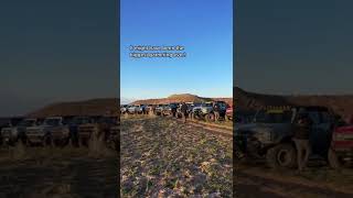 Biggest #fordbronco Meet-Up Ever In Moab, Utah!! #shorts