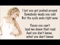 Download Taylor Swift - Mean Lyrics Video Taylor Swift - Mean Lyrics Video