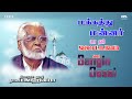 Nagore E M Hanifa | Bangin Oosai Tamil Song | Makkathu Mannar | Muslim Devotional Songs