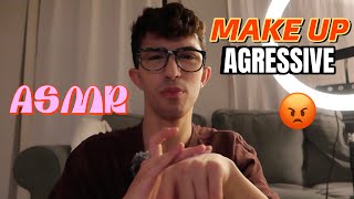 Si̇ni̇rli̇ Hizli Makyaj Asmr