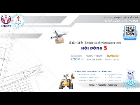 HỘI ĐỒNG 5 - BẢO VỆ KLTN HK2 2020-2021