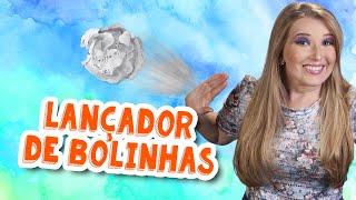 ARTE EM AÇÃO- LANÇADOR DE BOLINHAS