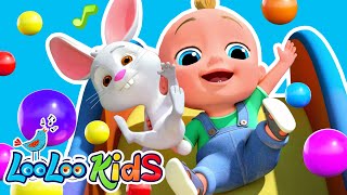 𝑵𝑬𝑾 Bunny Hop - Baby Songs And Kids Songs With Looloo Kids