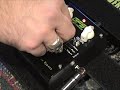 GFS Black Hammer metal distortion guitar effects pedal demo with Gibson SG Les Paul