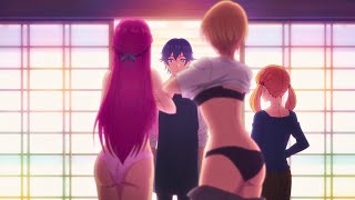 Why Are You Girls Stripping Naked? 😳  (Megami no Café Terrace)